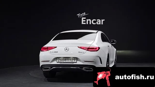 Mercedes-Benz CLS-Class CLS-Class C257 2019 года - вид 4