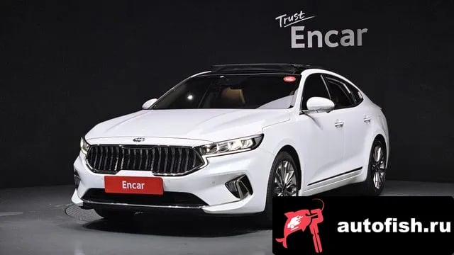 Kia K7 K7 Premier 2019 года - автомобиль из Южной Кореи