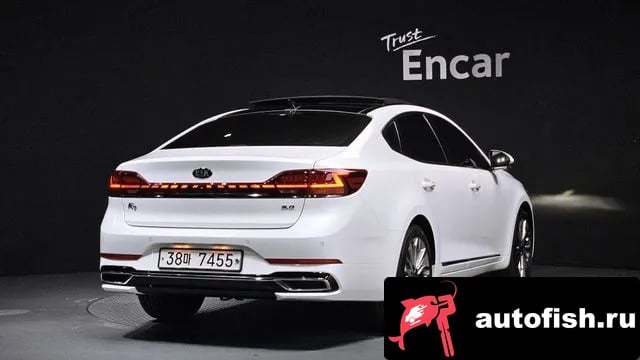 Kia K7 K7 Premier 2019 года - вид 2