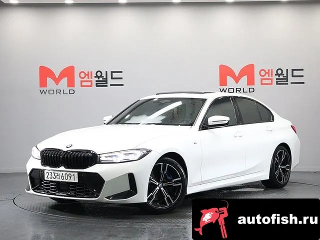 BMW 3-Series 3 Series (G20) 2023 года - вид 1