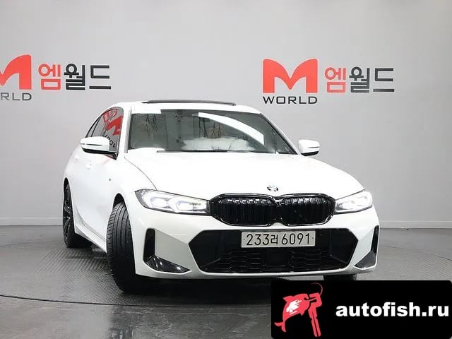 BMW 3-Series 3 Series (G20) 2023 года - похожие автомобили