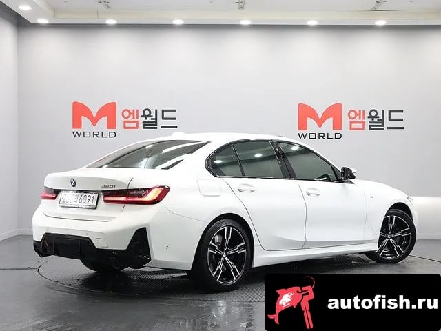 BMW 3-Series 3 Series (G20) 2023 года - вид 3