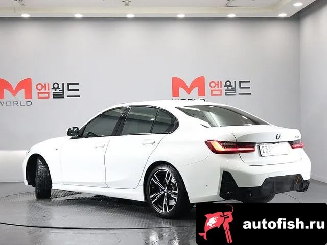 BMW 3-Series 3 Series (G20) 2023 года - вид 4