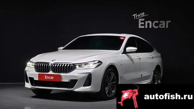 BMW Gran Turismo 6 Series GT (G32) 2020 года - вид 1