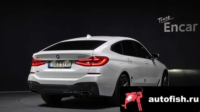 BMW Gran Turismo 6 Series GT (G32) 2020 года - вид 2