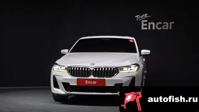 BMW Gran Turismo 6 Series GT (G32) 2020 года - вид 3