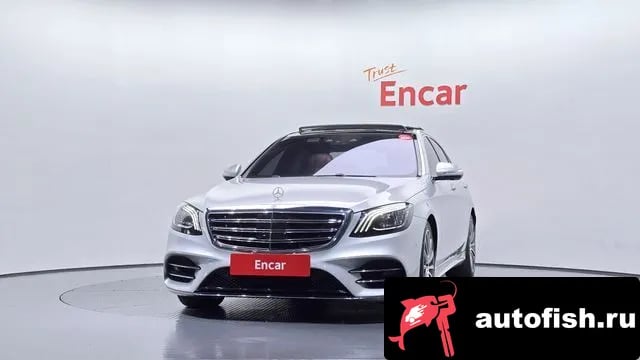 Mercedes-Benz S-Class S-Class W222 2018 года - вид 3