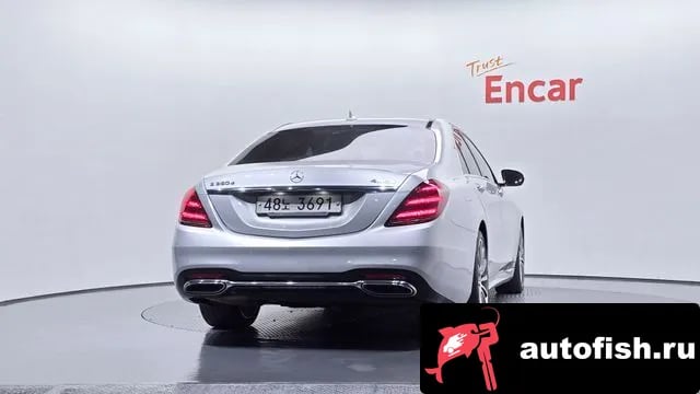 Mercedes-Benz S-Class S-Class W222 2018 года - вид 4