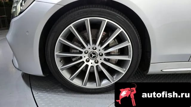 Mercedes-Benz S-Class S-Class W222 2018 года - вид 5