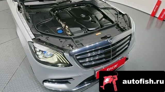 Mercedes-Benz S-Class S-Class W222 2018 года - вид 6