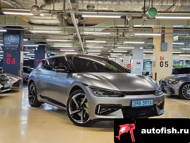 Kia EV6 EV6 2022 года - автомобиль из Южной Кореи