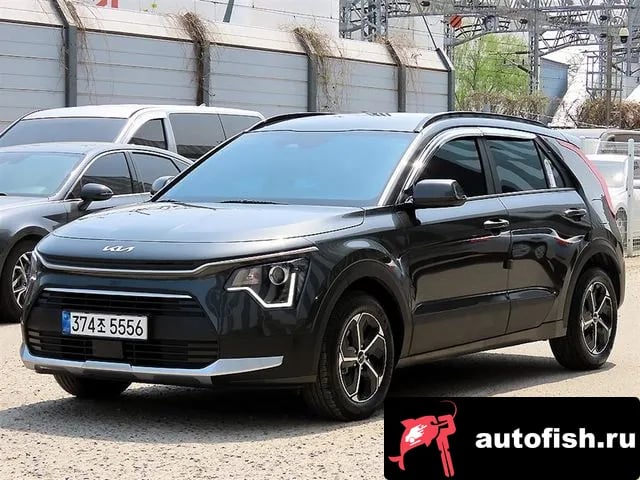 Kia Niro Di Ol Nu Niro 2025 года - вид 2