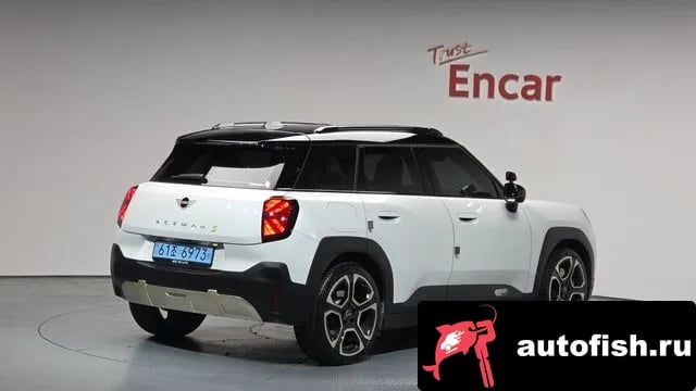 Mini Aceman Ace Man 1st Generation 2025 года - вид 2