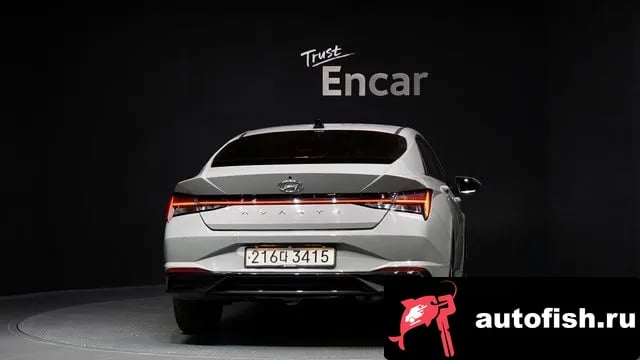 Hyundai AVANTE Avante (CN7) 2022 года - вид 4