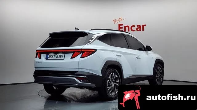 Hyundai Tucson The New Tucson (NX4) 2025 года - автомобиль из Южной Кореи