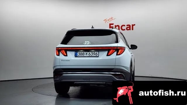 Hyundai Tucson The New Tucson (NX4) 2025 года - вид 3