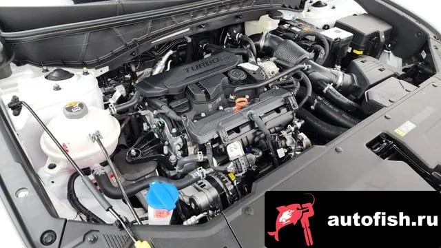 Hyundai Tucson The New Tucson (NX4) 2025 года - вид 5