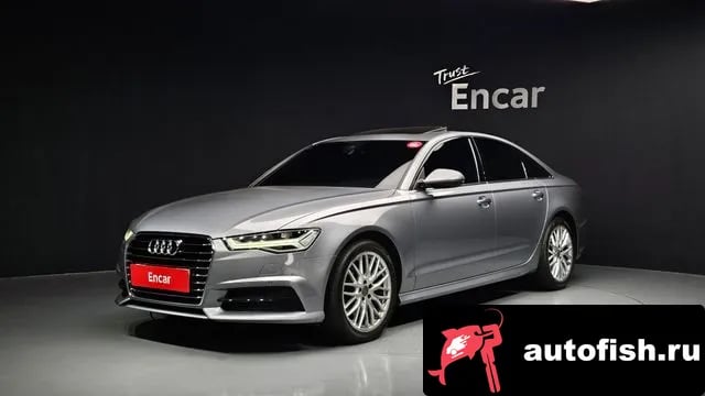 Audi A6 New A6 2018 года - вид 1