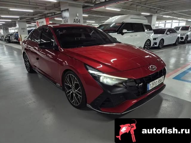 Hyundai AVANTE Avante (CN7) 2022 года - вид 1