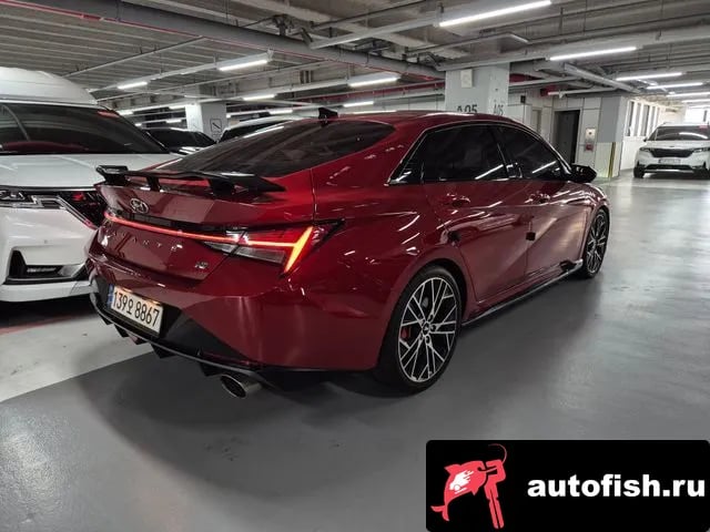 Hyundai AVANTE Avante (CN7) 2022 года - вид 4