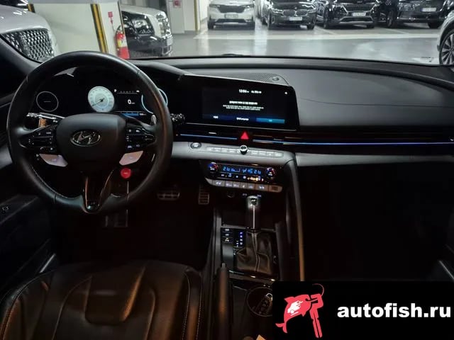 Hyundai AVANTE Avante (CN7) 2022 года - вид 5