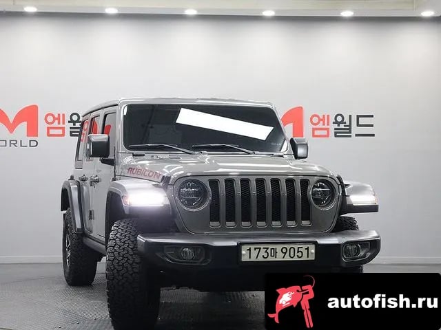 Jeep Wrangler Wrangler (JL) 2019 года - вид 2