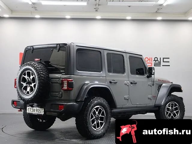 Jeep Wrangler Wrangler (JL) 2019 года - вид 3