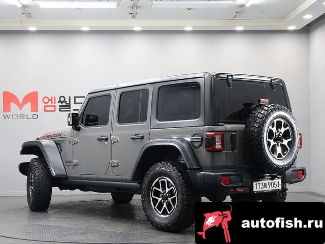 Jeep Wrangler Wrangler (JL) 2019 года - вид 4