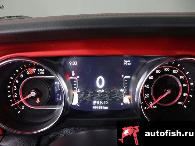 Jeep Wrangler Wrangler (JL) 2019 года - вид 6