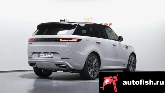 Land Rover Range Rover Sport Range Rover Sport 3rd Generation 2025 года - автомобиль из Южной Кореи