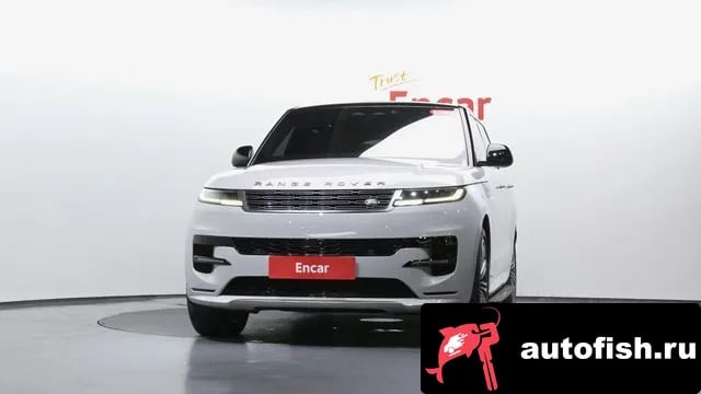 Land Rover Range Rover Sport Range Rover Sport 3rd Generation 2025 года - вид 2