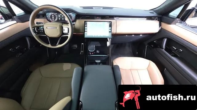 Land Rover Range Rover Sport Range Rover Sport 3rd Generation 2025 года - вид 6
