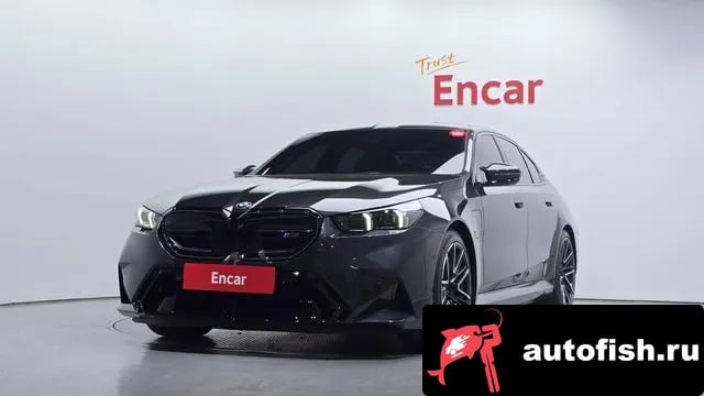BMW M5 M5 (G90) 2026 года - автомобиль из Южной Кореи