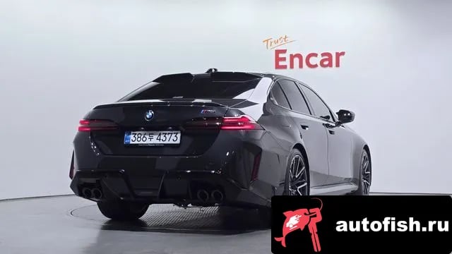 BMW M5 M5 (G90) 2026 года - вид 2