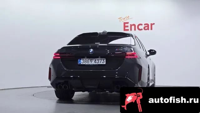 BMW M5 M5 (G90) 2026 года - вид 4