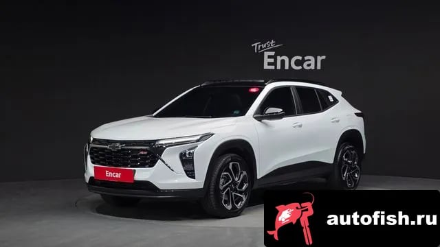 Chevrolet (GM Daewoo) Trax Trax Crossover 2023 года - автомобиль из Южной Кореи