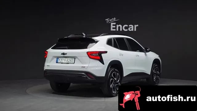 Chevrolet (GM Daewoo) Trax Trax Crossover 2023 года - вид 2