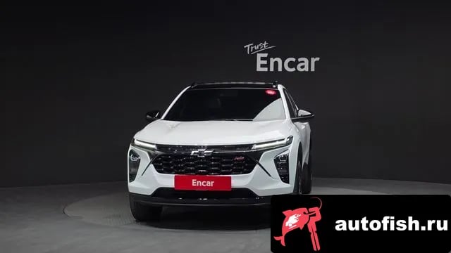 Chevrolet (GM Daewoo) Trax Trax Crossover 2023 года - вид 3