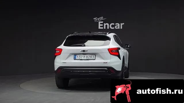 Chevrolet (GM Daewoo) Trax Trax Crossover 2023 года - вид 4