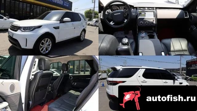 Land Rover Discovery Discovery 5 2019 года - вид 1