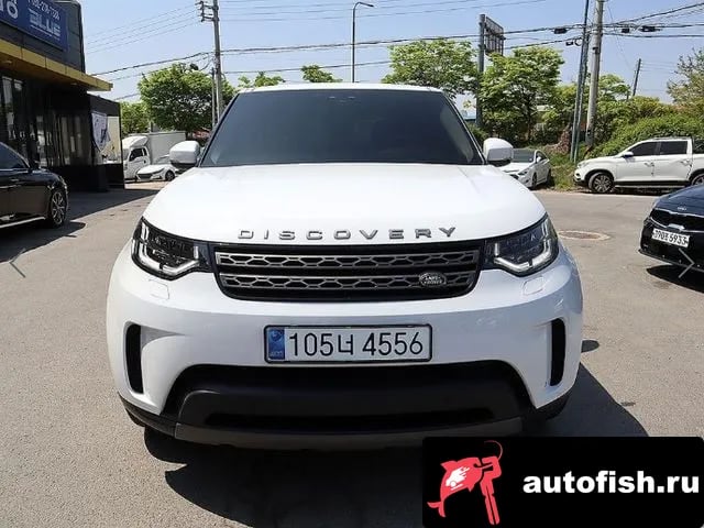 Land Rover Discovery Discovery 5 2019 года - вид 2