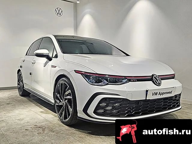 Volkswagen Golf Golf 8th Generation 2023 года - автомобиль из Южной Кореи