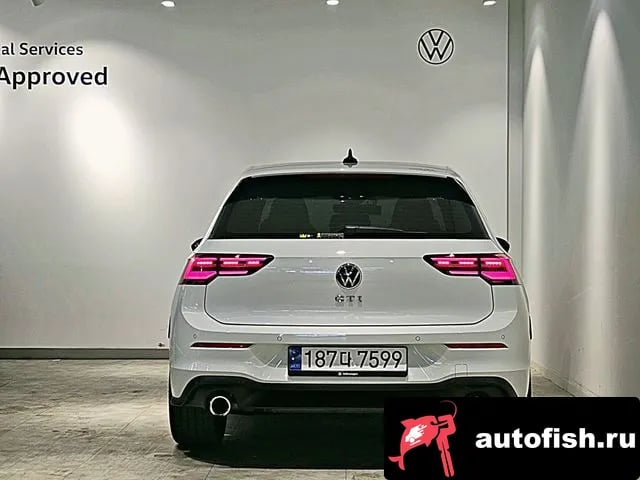 Volkswagen Golf Golf 8th Generation 2023 года - вид 4