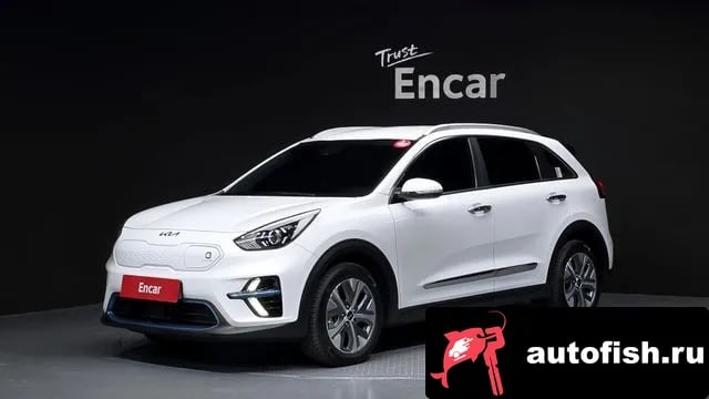 Kia Niro Niro EV 2021 года - автомобиль из Южной Кореи