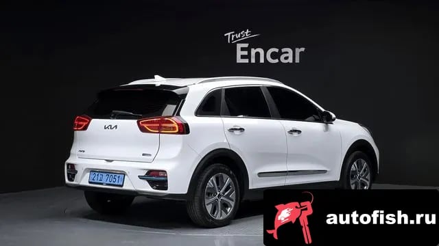 Kia Niro Niro EV 2021 года - вид 2