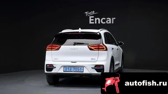 Kia Niro Niro EV 2021 года - вид 4