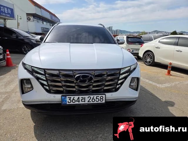 Hyundai Tucson Tucson (NX4) 2022 года - автомобиль из Южной Кореи