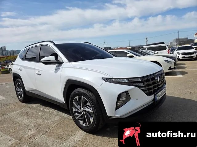 Hyundai Tucson Tucson (NX4) 2022 года - вид 2