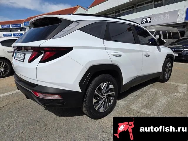 Hyundai Tucson Tucson (NX4) 2022 года - вид 3