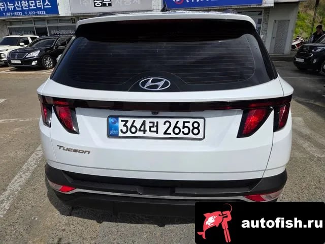 Hyundai Tucson Tucson (NX4) 2022 года - вид 4